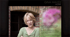 Desktop Screenshot of ginamayer.de