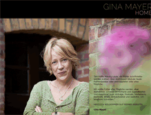 Tablet Screenshot of ginamayer.de